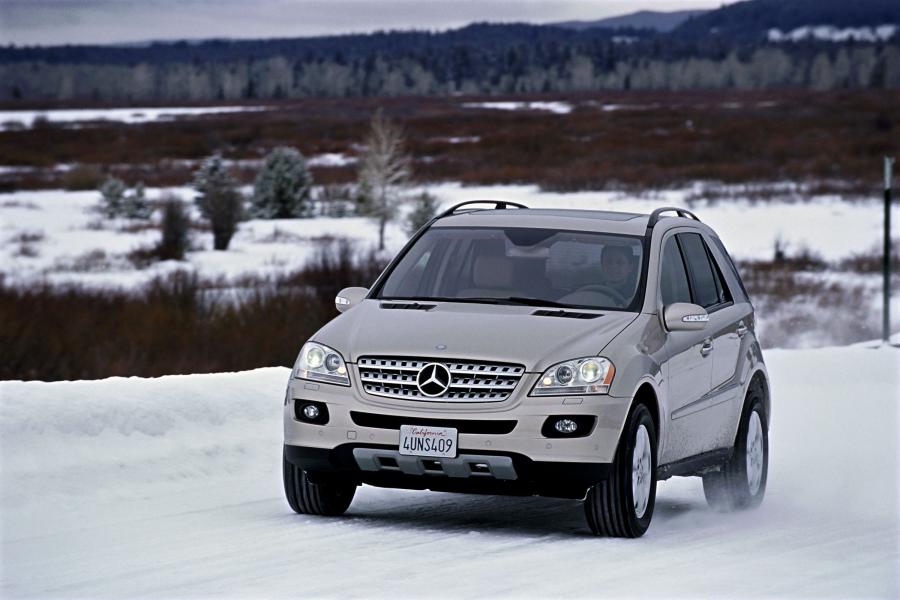  Mercedes-Benz ML-Class 2006 года  (фото 136 из 400)